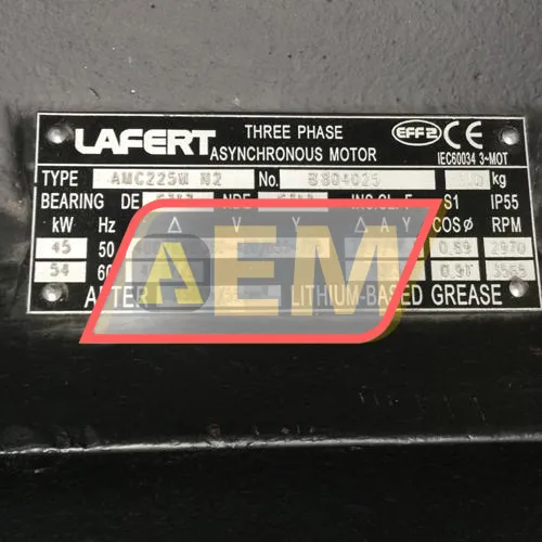 AMC225MN2B5 Lafert resim 4
