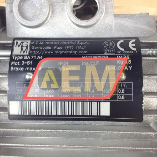 BA71A4B5 MGM resim 2