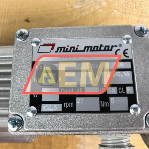 AC72T Mini Motor resim 5
