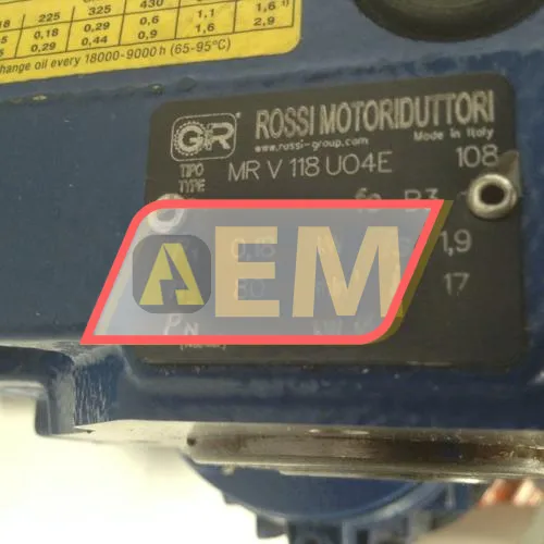 MRV118UO4E-F063B4B14/80 Rossi resim 2