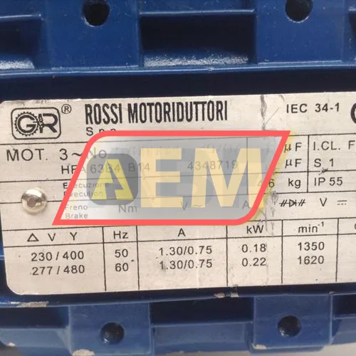 MRV118UO4E-F063B4B14/80 Rossi resim 3