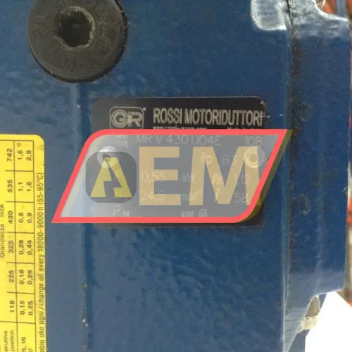 MRV430UO4E-F080A4B5/24 Rossi resim 2