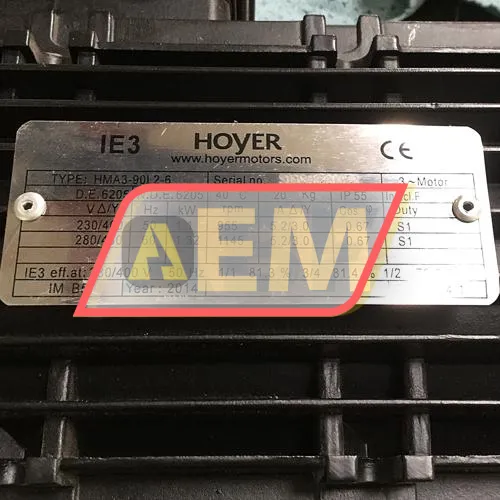 HMA3-90L2-6-B5 Hoyer resim 4