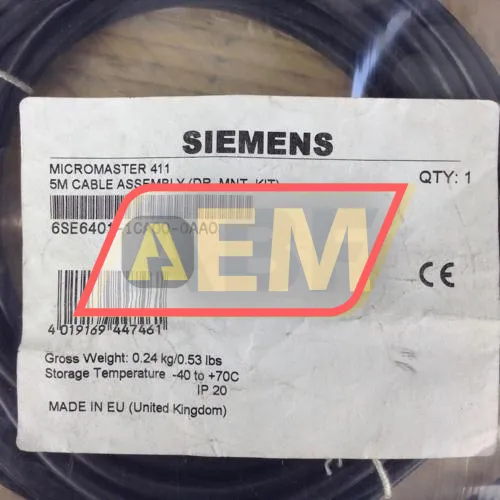 6SE6401-1CA00-0AA0 Siemens resim 3