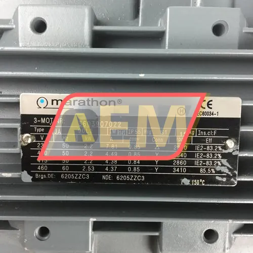 HJA-90L2-B14 Marathon Electric resim 2