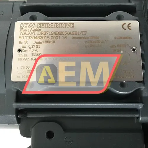 WA30/TDRS71S4BE05/ASE1/TF-I75 SEW-EURODRIVE resim 4