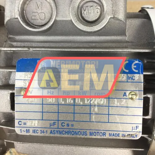 M56B2B5 Neri Motori resim 2