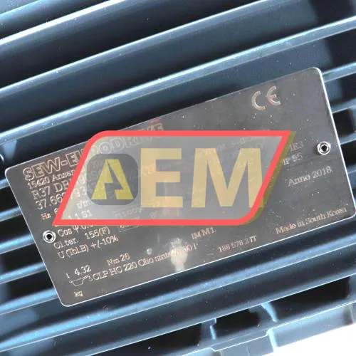 R37/DRN90S4/TF SEW-EURODRIVE resim 2
