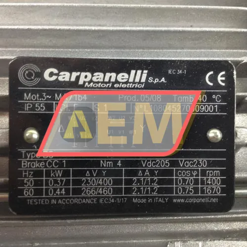 MA71B4B5 Carpanelli resim 2